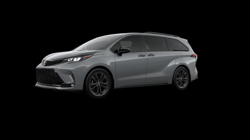 new 2025 Toyota Sienna car, priced at $51,029