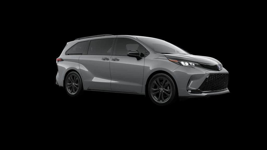 new 2025 Toyota Sienna car, priced at $51,029