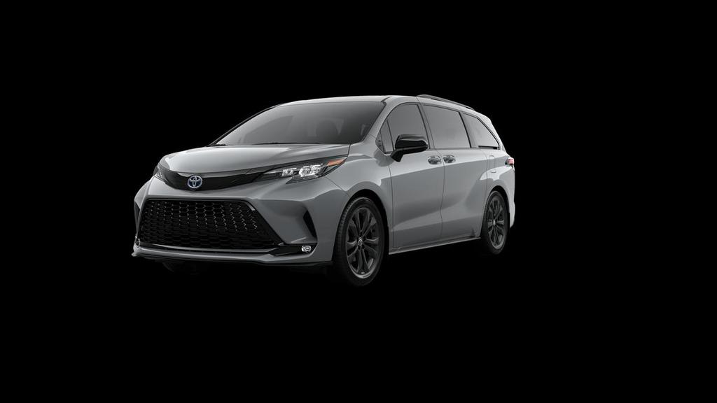 new 2025 Toyota Sienna car, priced at $51,029