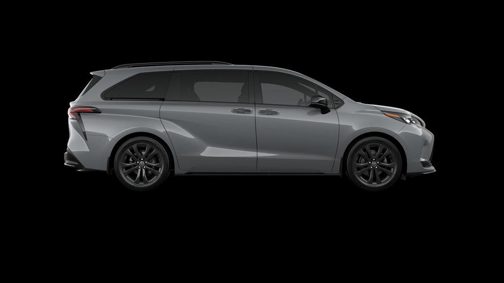new 2025 Toyota Sienna car, priced at $51,029