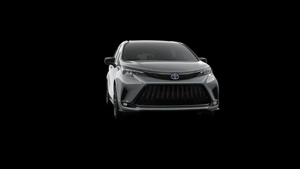 new 2025 Toyota Sienna car, priced at $51,029