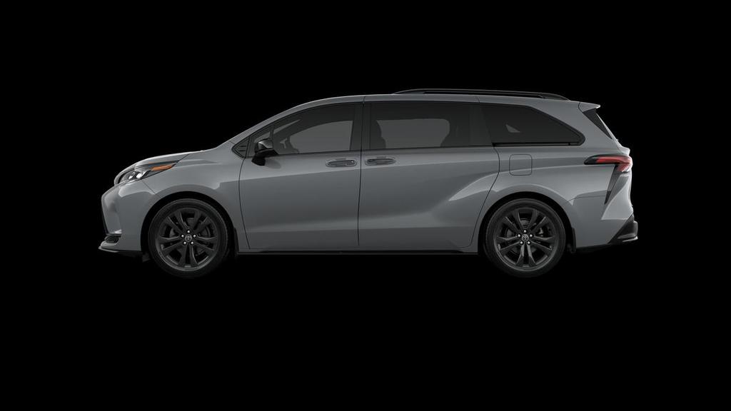 new 2025 Toyota Sienna car, priced at $51,029
