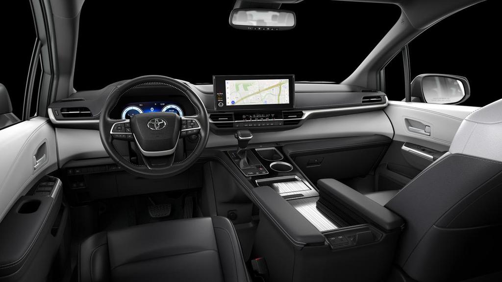 new 2025 Toyota Sienna car, priced at $51,029