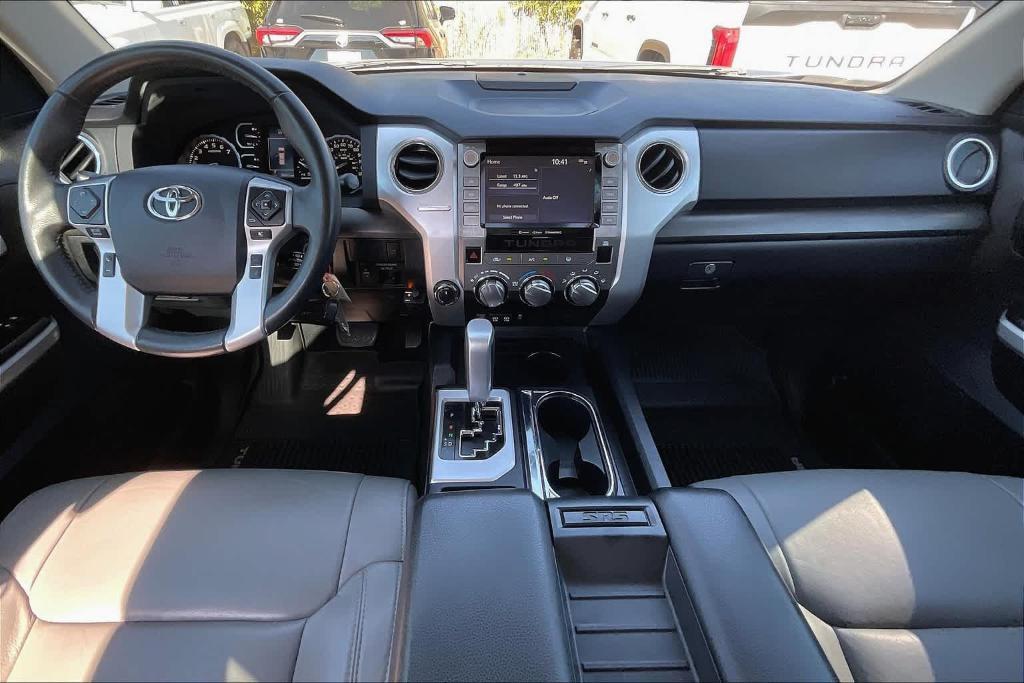 used 2020 Toyota Tundra car, priced at $37,499