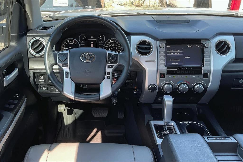 used 2020 Toyota Tundra car, priced at $37,499