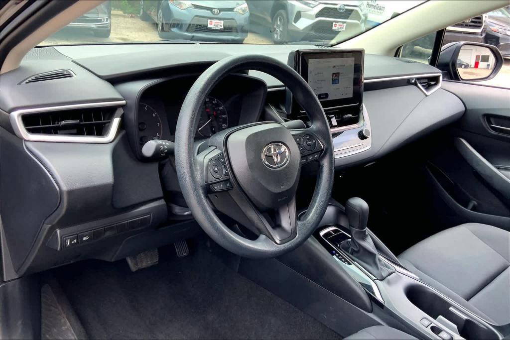 used 2024 Toyota Corolla car, priced at $24,289