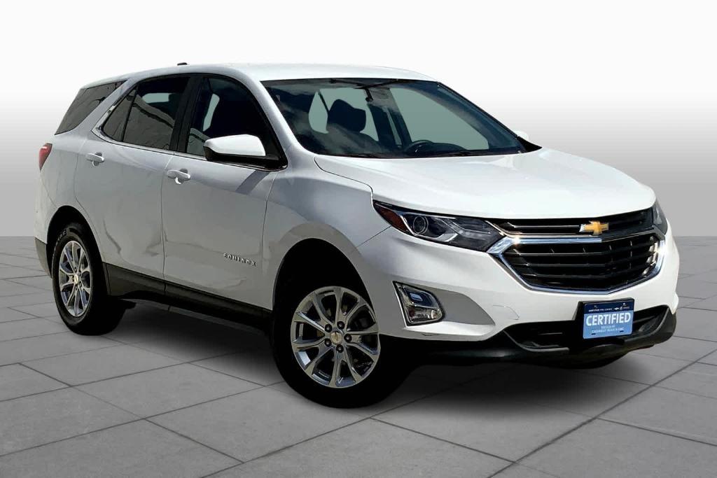 used 2021 Chevrolet Equinox car, priced at $19,999