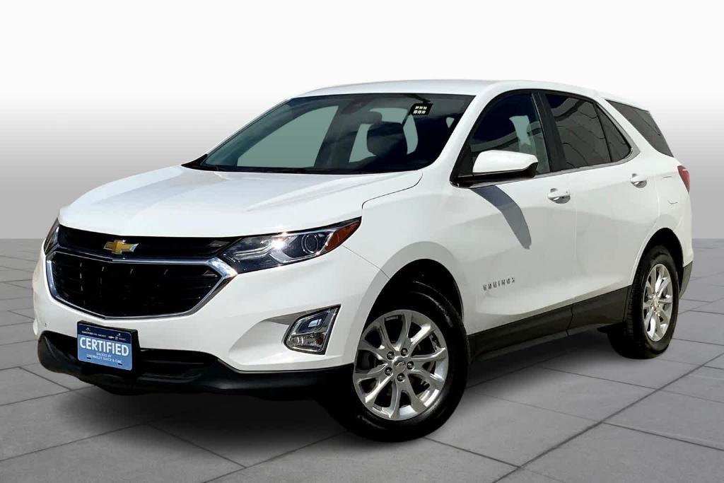 used 2021 Chevrolet Equinox car, priced at $19,999