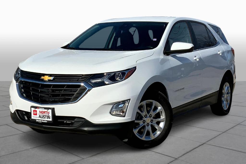 used 2021 Chevrolet Equinox car, priced at $19,999