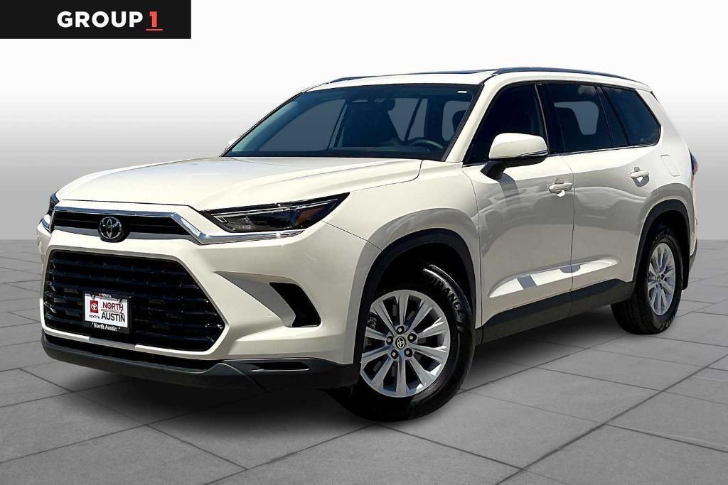 used 2024 Toyota Grand Highlander car, priced at $47,807