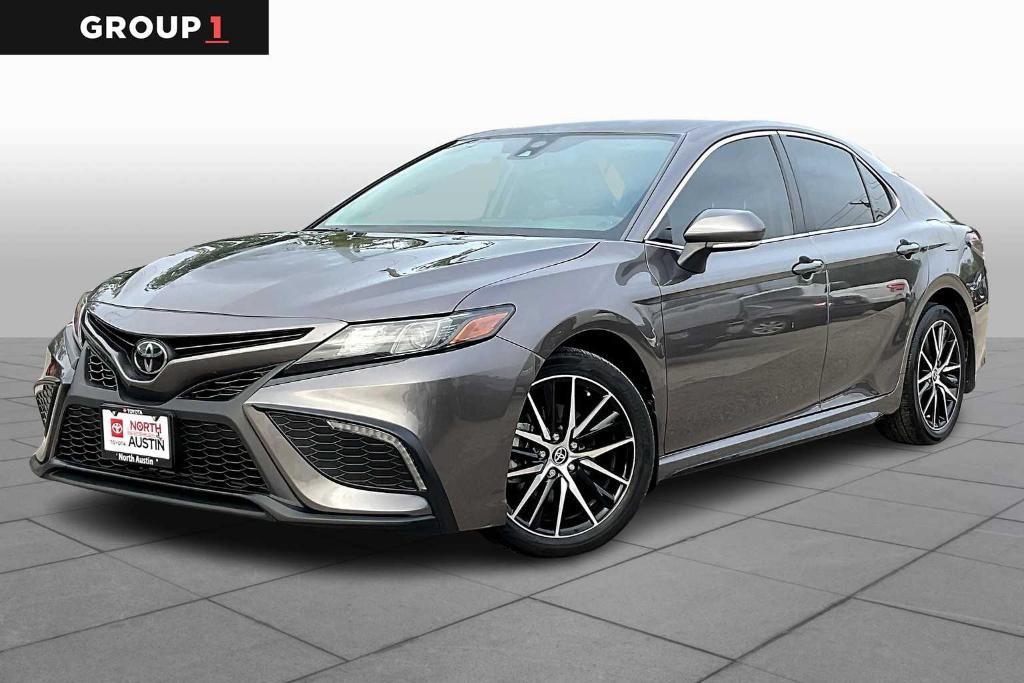 used 2023 Toyota Camry car, priced at $26,948