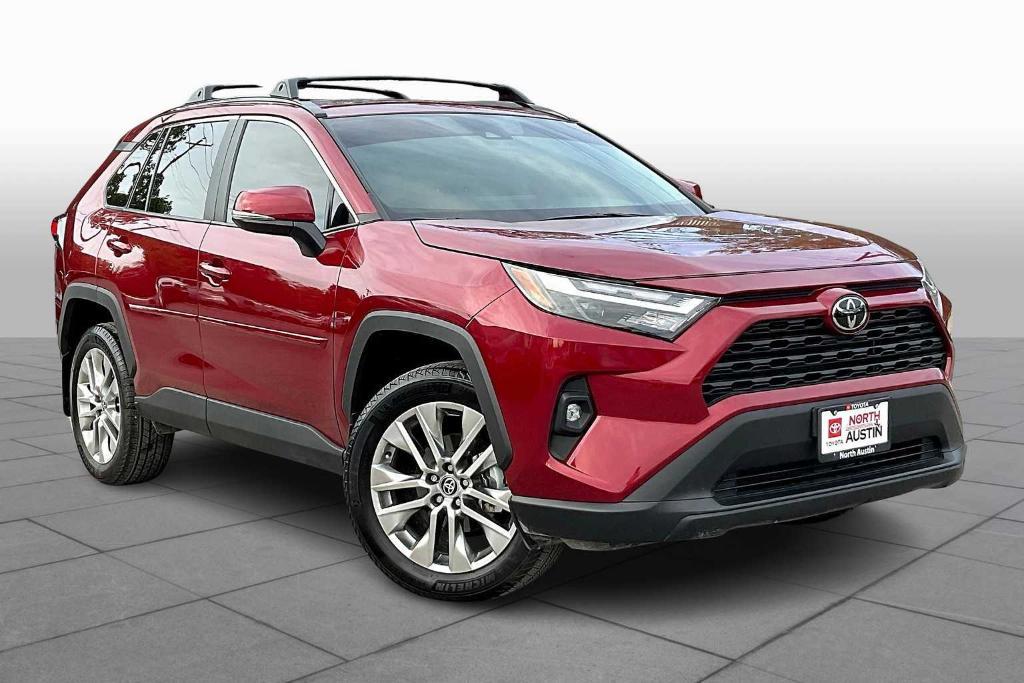 used 2025 Toyota RAV4 car, priced at $37,971