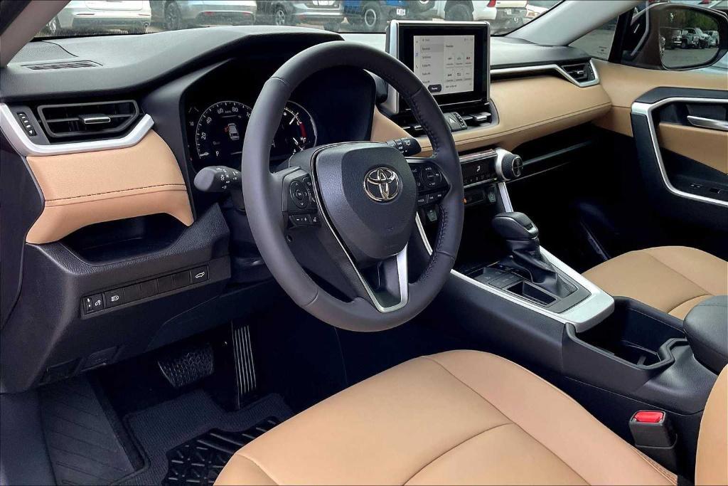 used 2025 Toyota RAV4 car, priced at $37,971