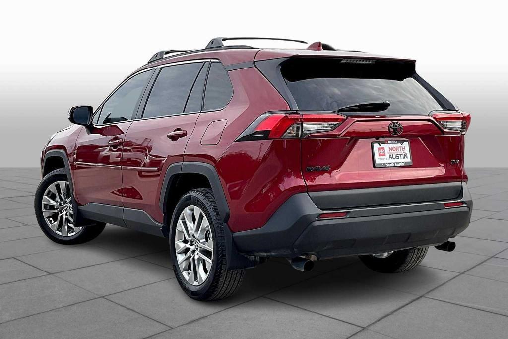 used 2025 Toyota RAV4 car, priced at $37,971