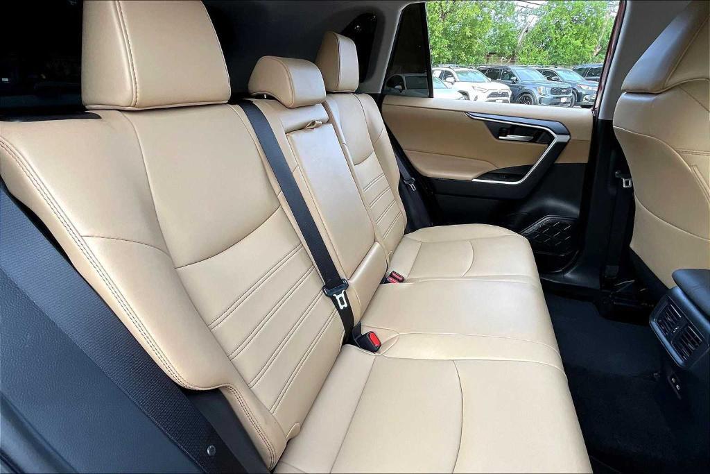 used 2025 Toyota RAV4 car, priced at $37,971