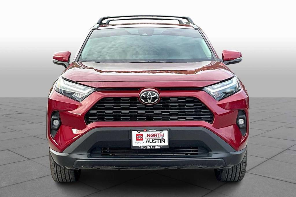 used 2025 Toyota RAV4 car, priced at $37,971