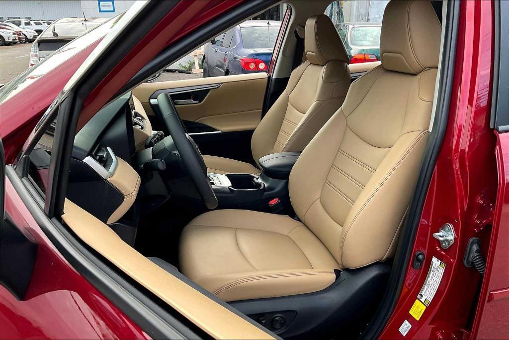 used 2025 Toyota RAV4 car, priced at $37,971