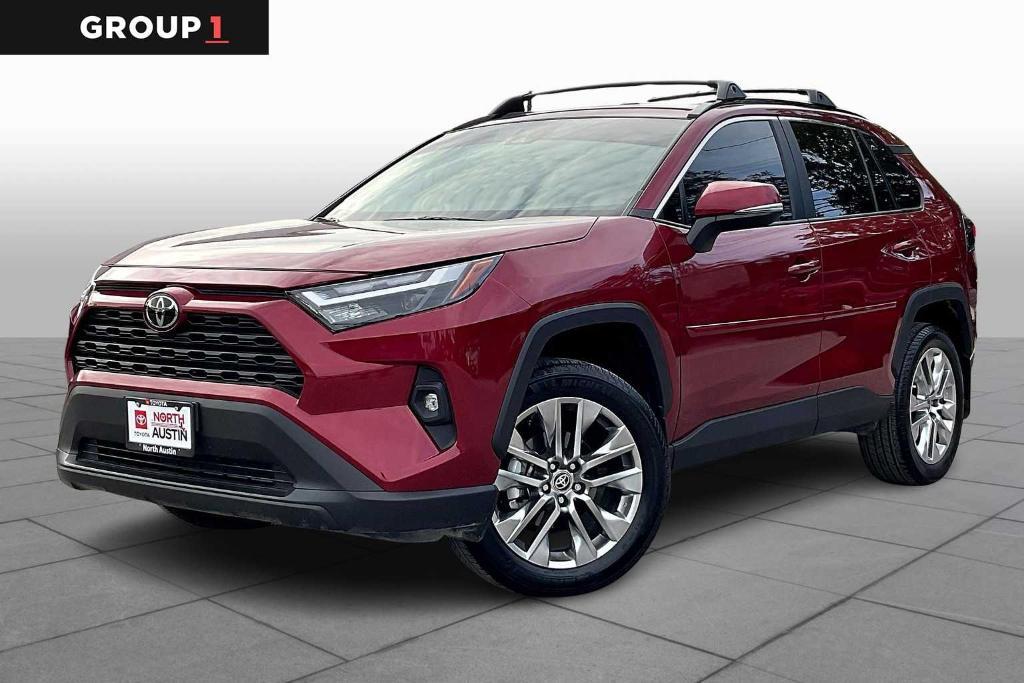 used 2025 Toyota RAV4 car, priced at $37,971