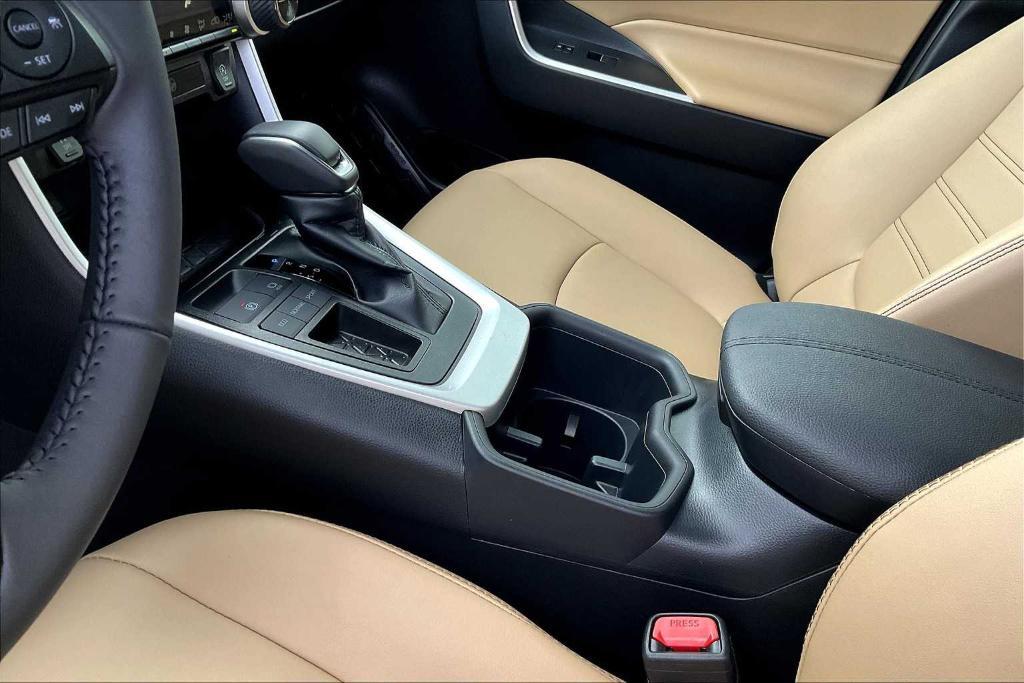 used 2025 Toyota RAV4 car, priced at $37,971