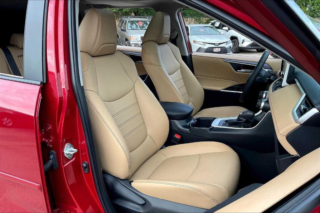 used 2025 Toyota RAV4 car, priced at $37,971