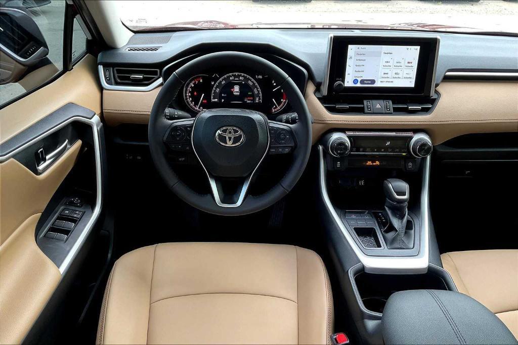used 2025 Toyota RAV4 car, priced at $37,971