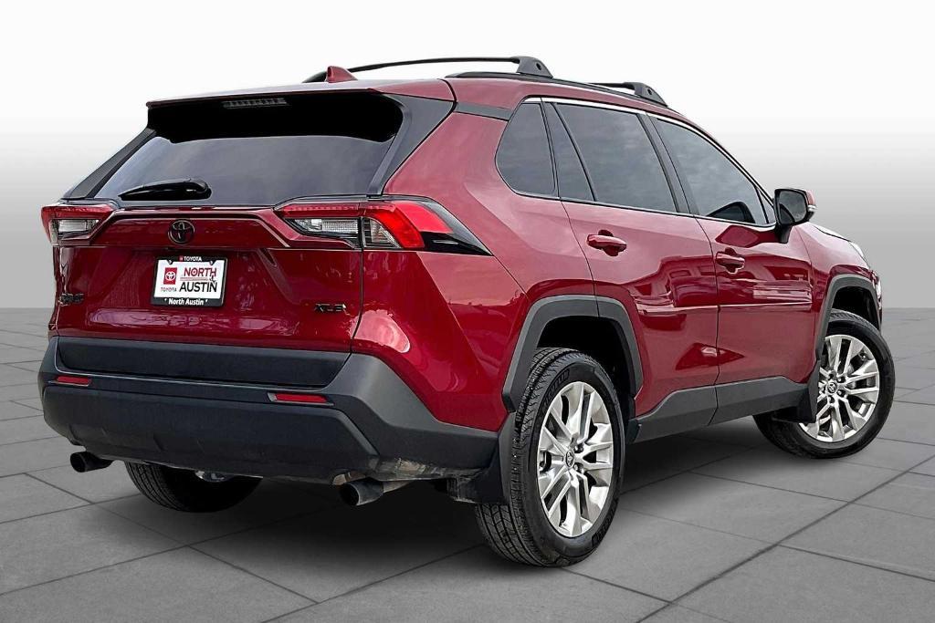used 2025 Toyota RAV4 car, priced at $37,971