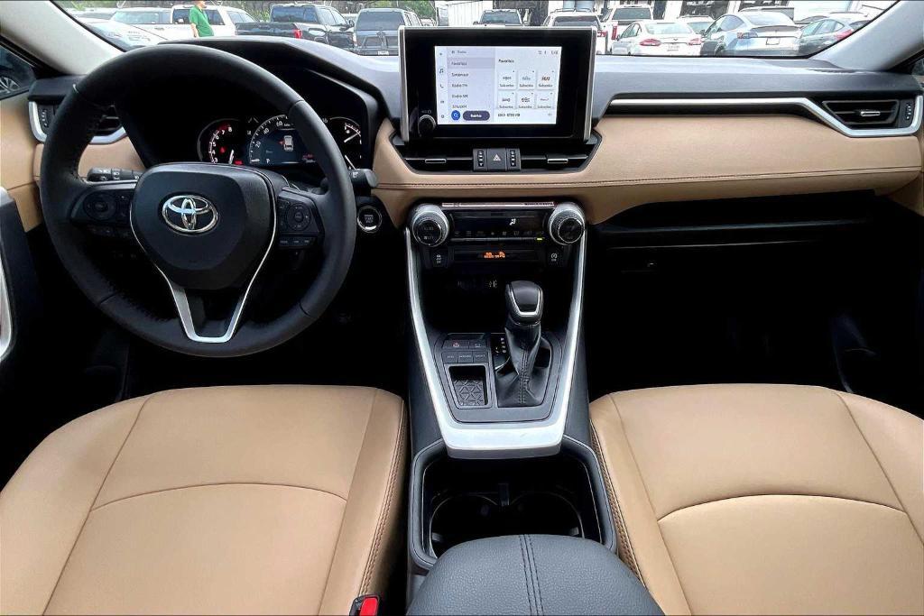 used 2025 Toyota RAV4 car, priced at $37,971