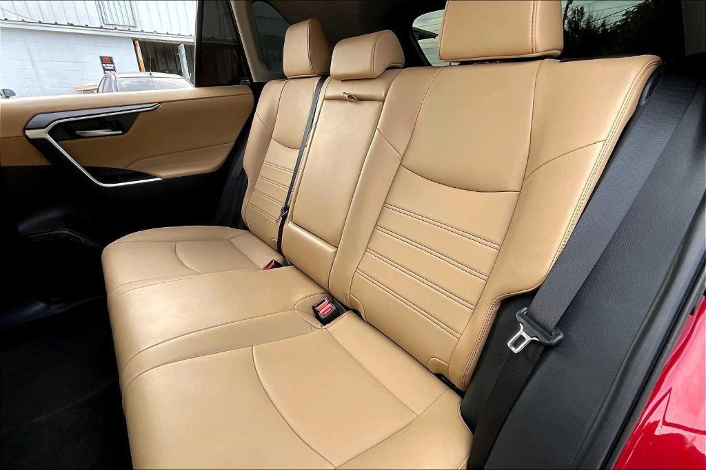 used 2025 Toyota RAV4 car, priced at $37,971