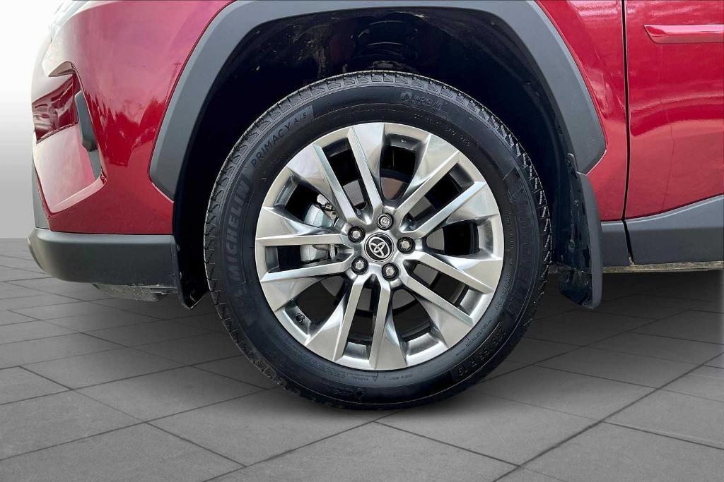 used 2025 Toyota RAV4 car, priced at $37,971