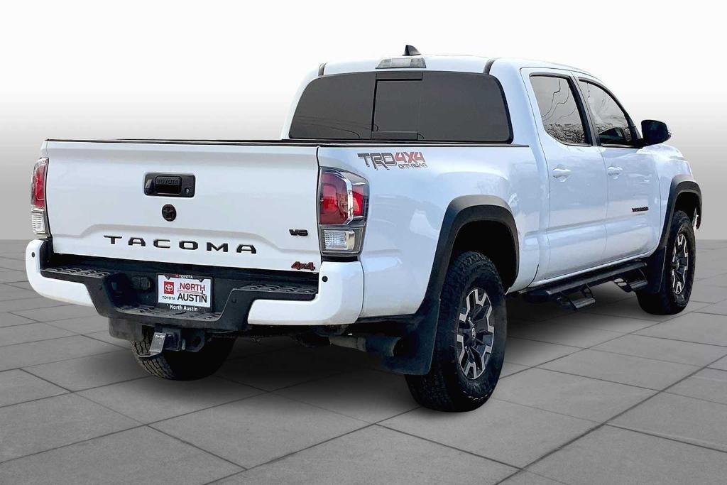 used 2022 Toyota Tacoma car, priced at $36,499