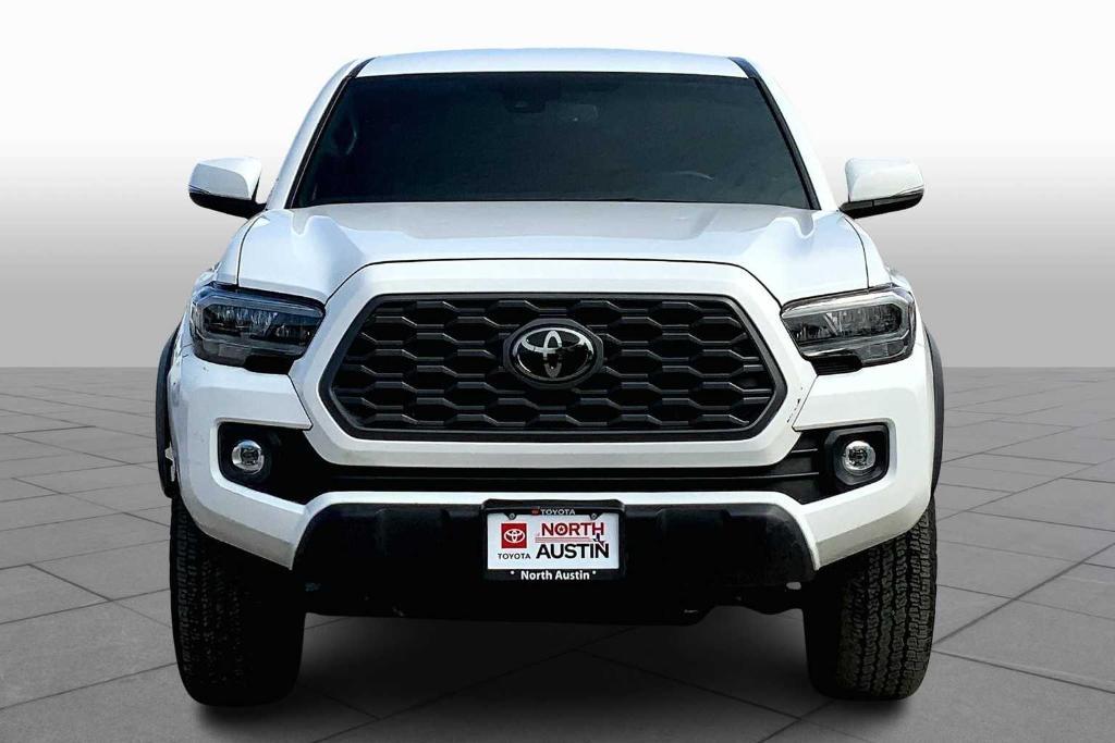 used 2022 Toyota Tacoma car, priced at $36,499