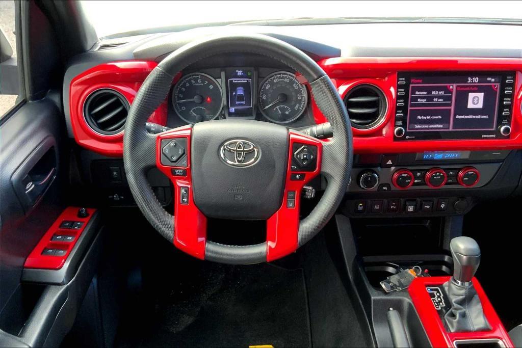 used 2022 Toyota Tacoma car, priced at $36,499