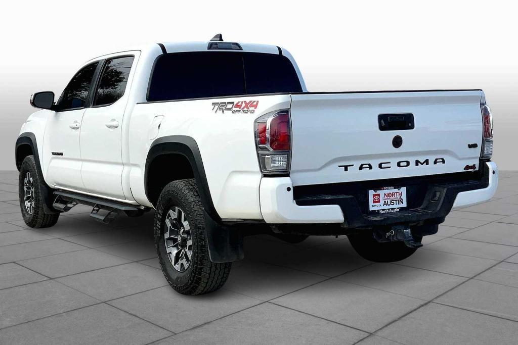 used 2022 Toyota Tacoma car, priced at $36,499