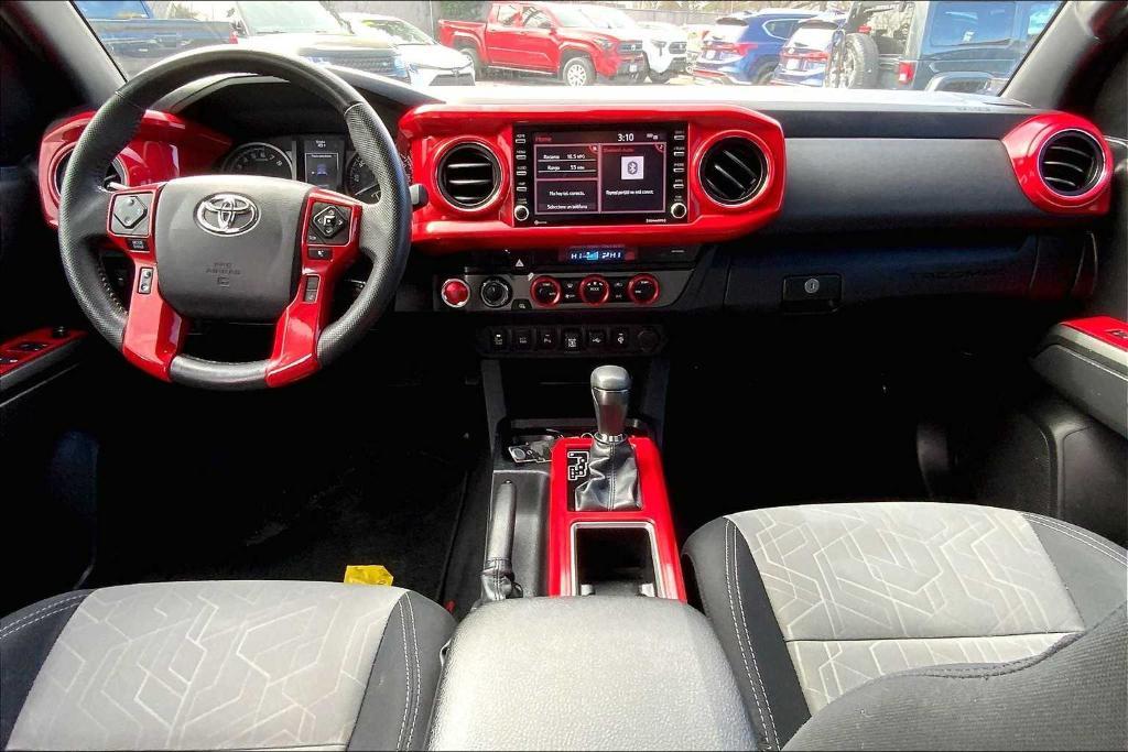 used 2022 Toyota Tacoma car, priced at $36,499