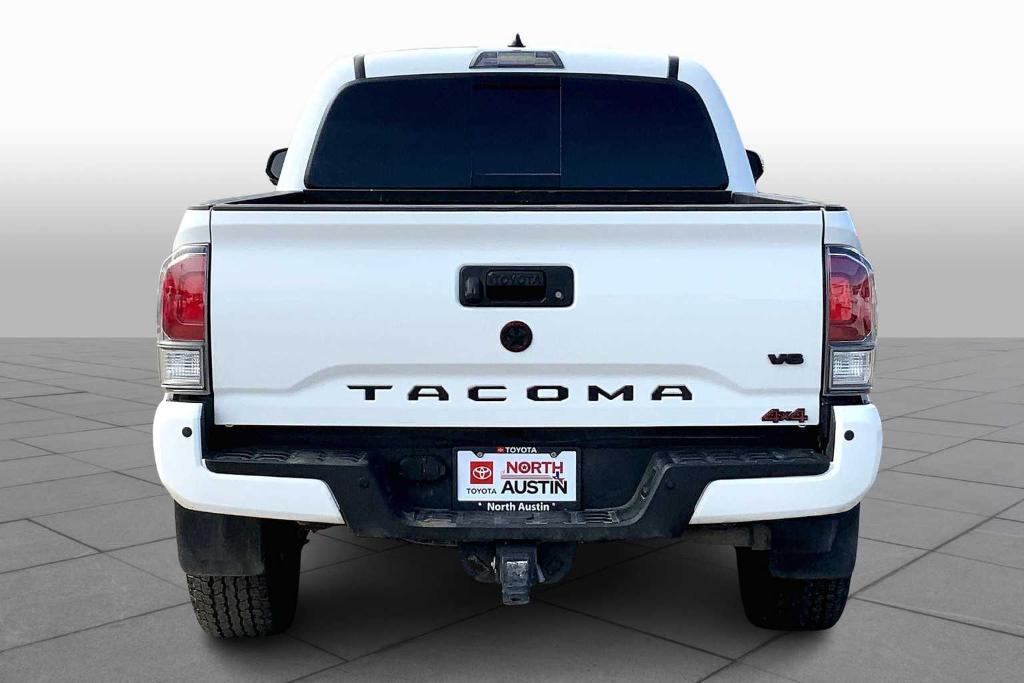 used 2022 Toyota Tacoma car, priced at $36,499