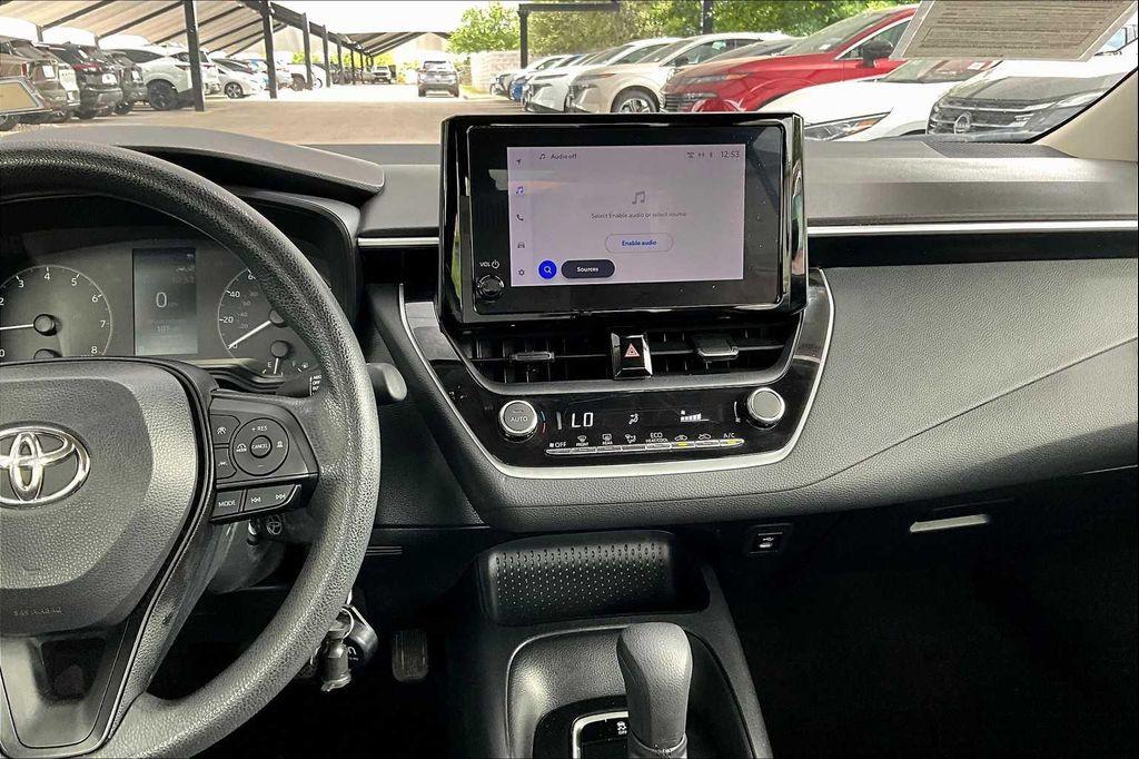 used 2023 Toyota Corolla car, priced at $20,890