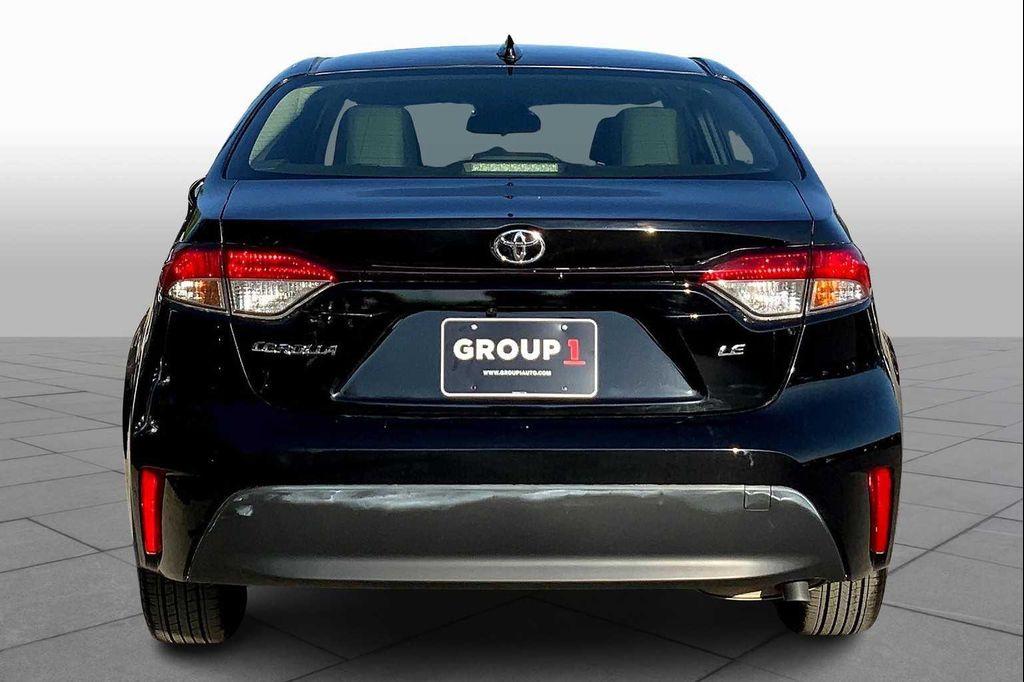 used 2023 Toyota Corolla car, priced at $20,890