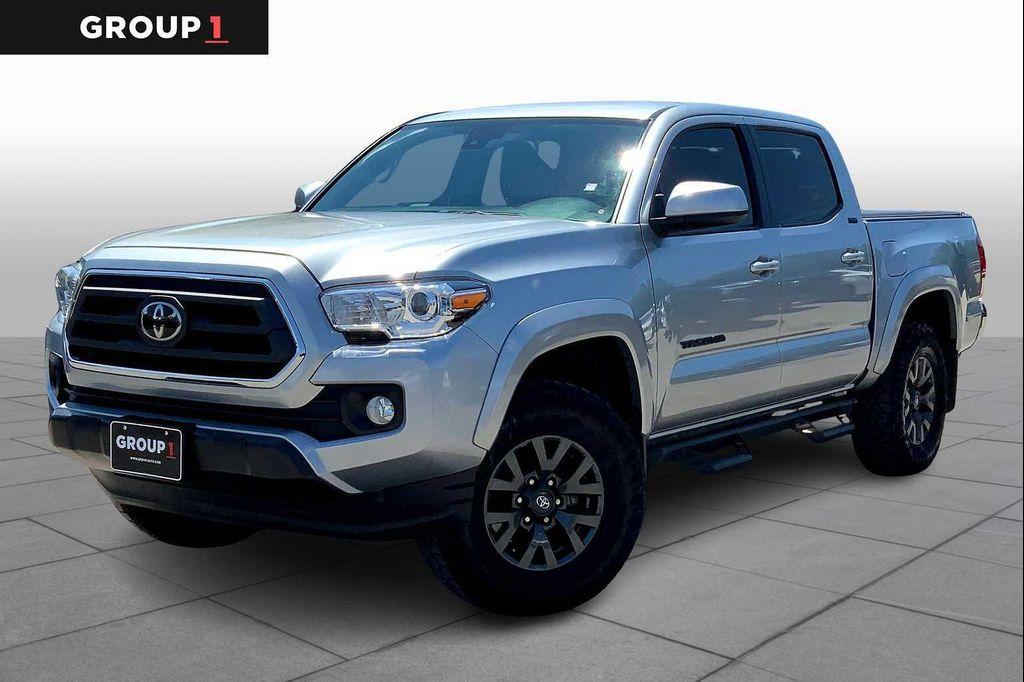 used 2023 Toyota Tacoma car, priced at $35,116