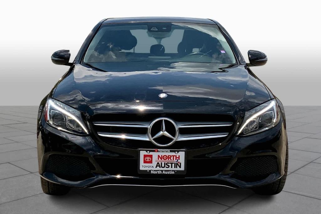 used 2016 Mercedes-Benz C-Class car, priced at $18,680