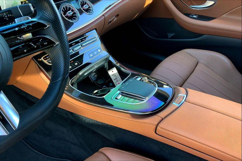 used 2022 Mercedes-Benz E-Class car, priced at $41,998