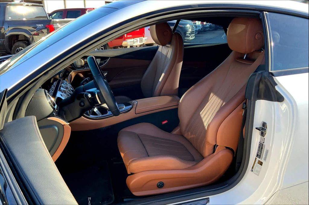 used 2022 Mercedes-Benz E-Class car, priced at $41,998