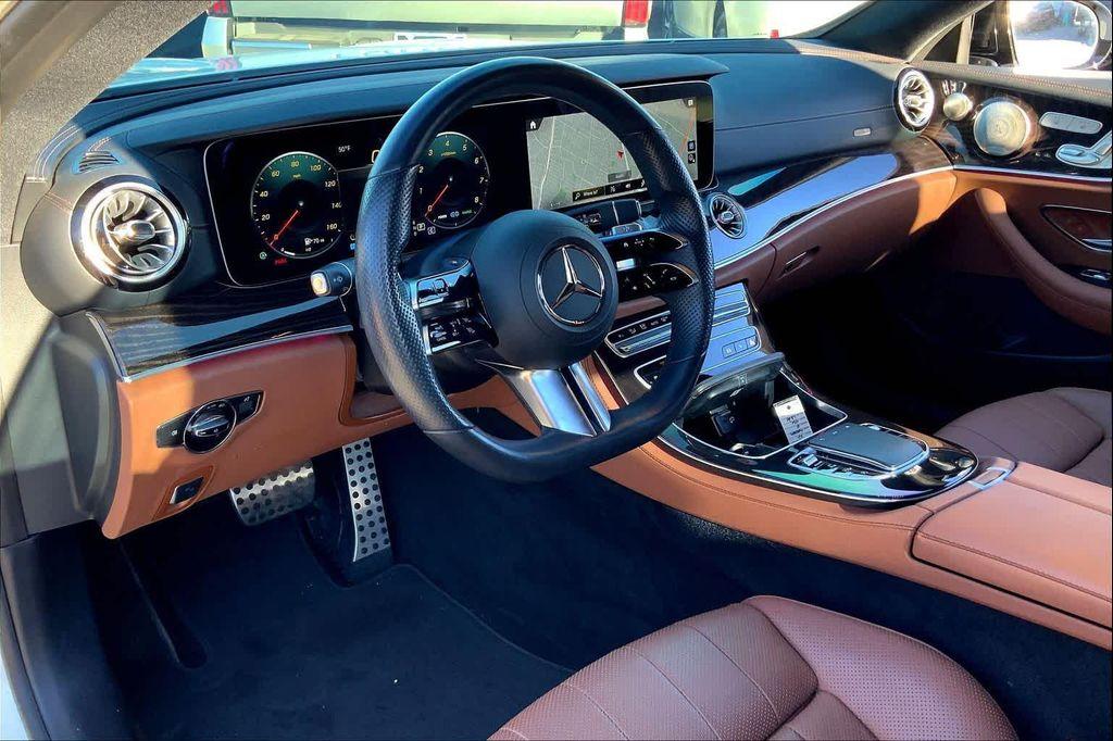 used 2022 Mercedes-Benz E-Class car, priced at $41,998
