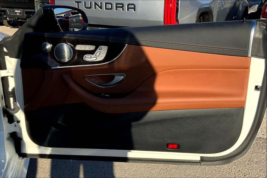 used 2022 Mercedes-Benz E-Class car, priced at $41,998