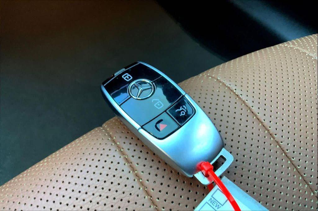 used 2022 Mercedes-Benz E-Class car, priced at $41,998