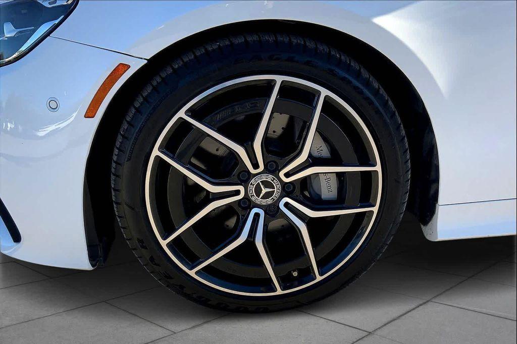 used 2022 Mercedes-Benz E-Class car, priced at $41,998