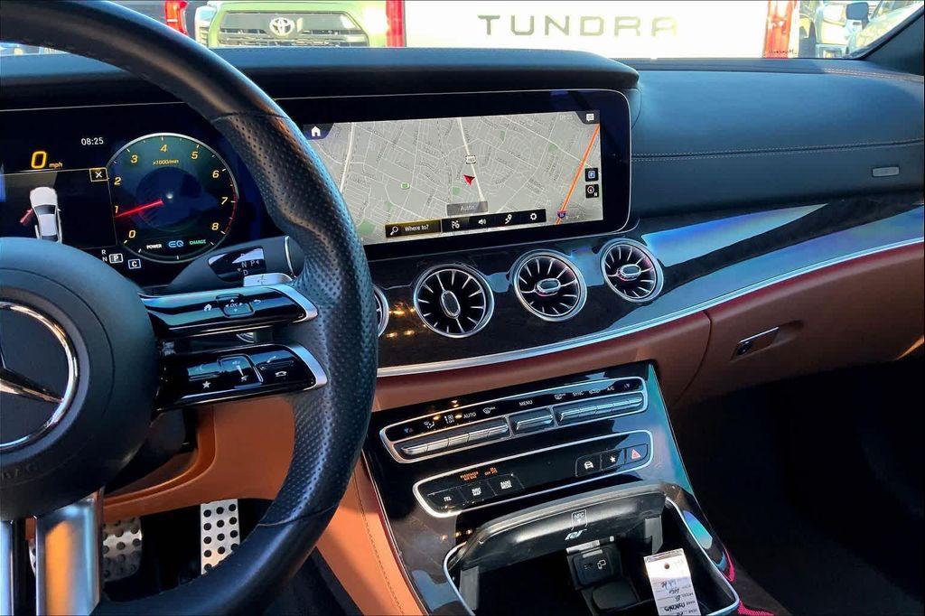 used 2022 Mercedes-Benz E-Class car, priced at $41,998