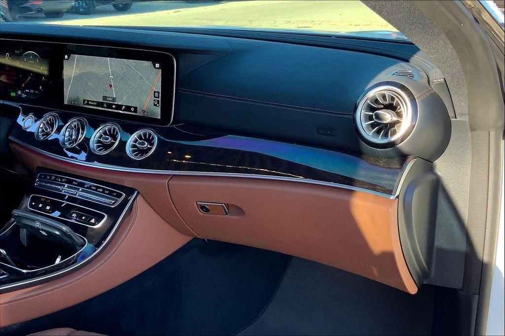 used 2022 Mercedes-Benz E-Class car, priced at $41,998