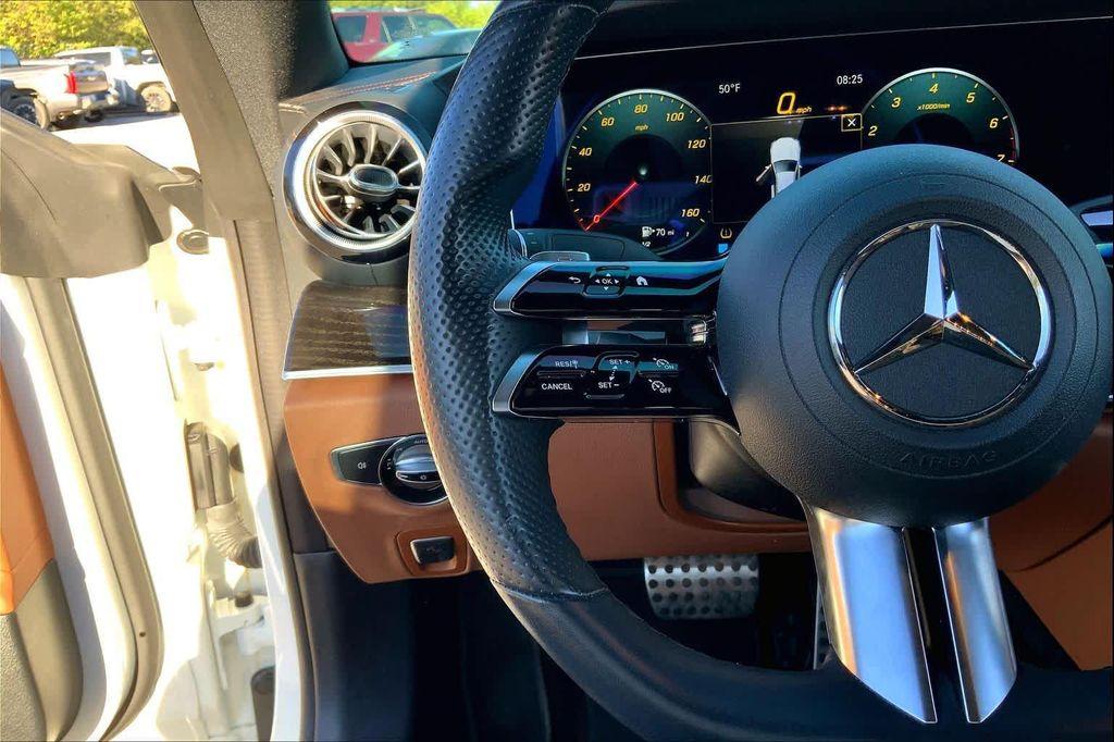 used 2022 Mercedes-Benz E-Class car, priced at $41,998