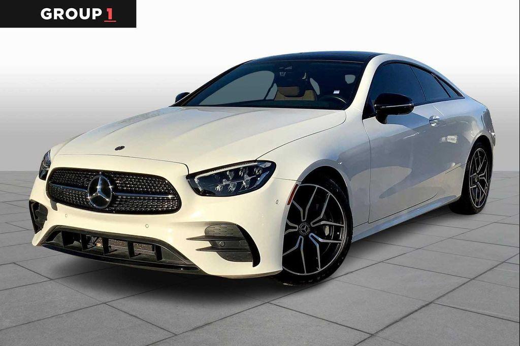 used 2022 Mercedes-Benz E-Class car, priced at $41,998