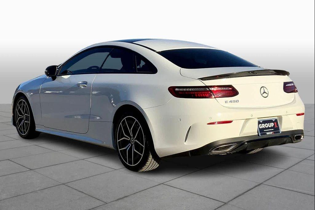 used 2022 Mercedes-Benz E-Class car, priced at $41,998